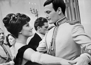 Dolce e brutale quanto basta, il conte Vronskij nel film Anna Karenina (1967)